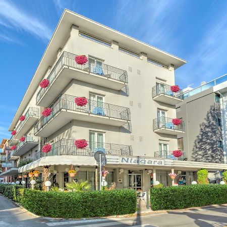 Hotel Niagara Riccione Dış mekan fotoğraf