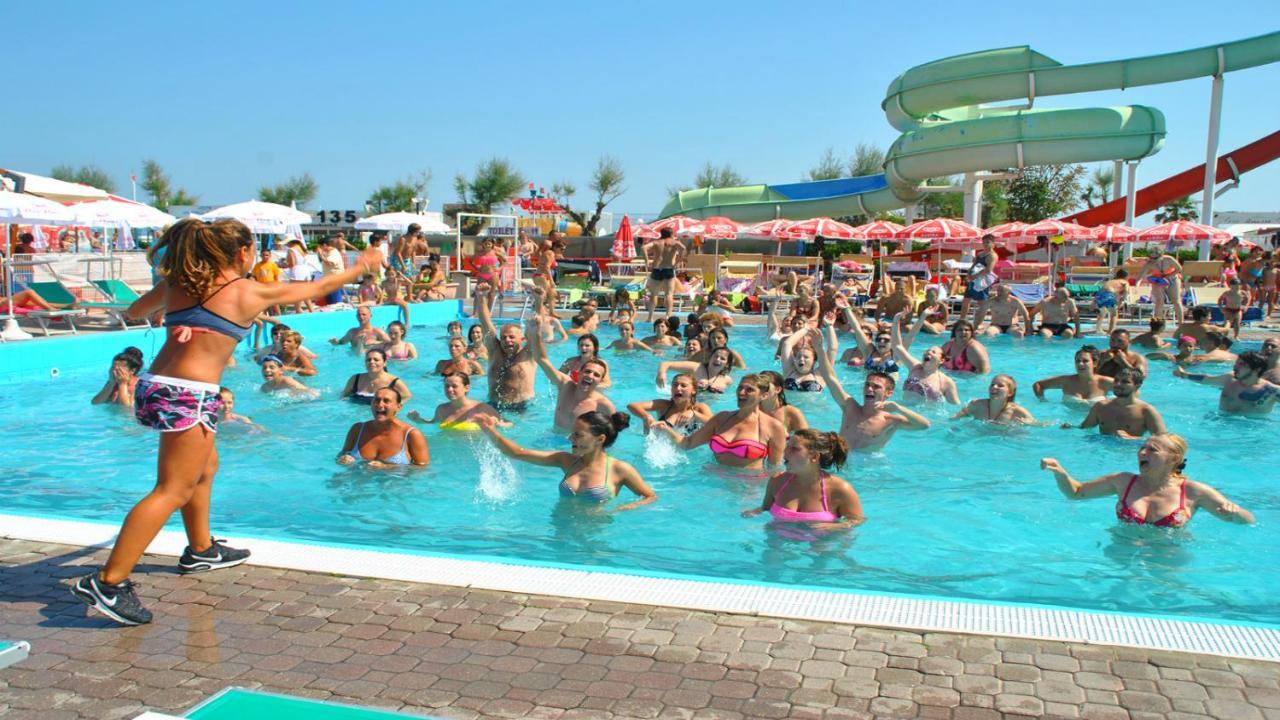 Hotel Niagara Riccione Dış mekan fotoğraf