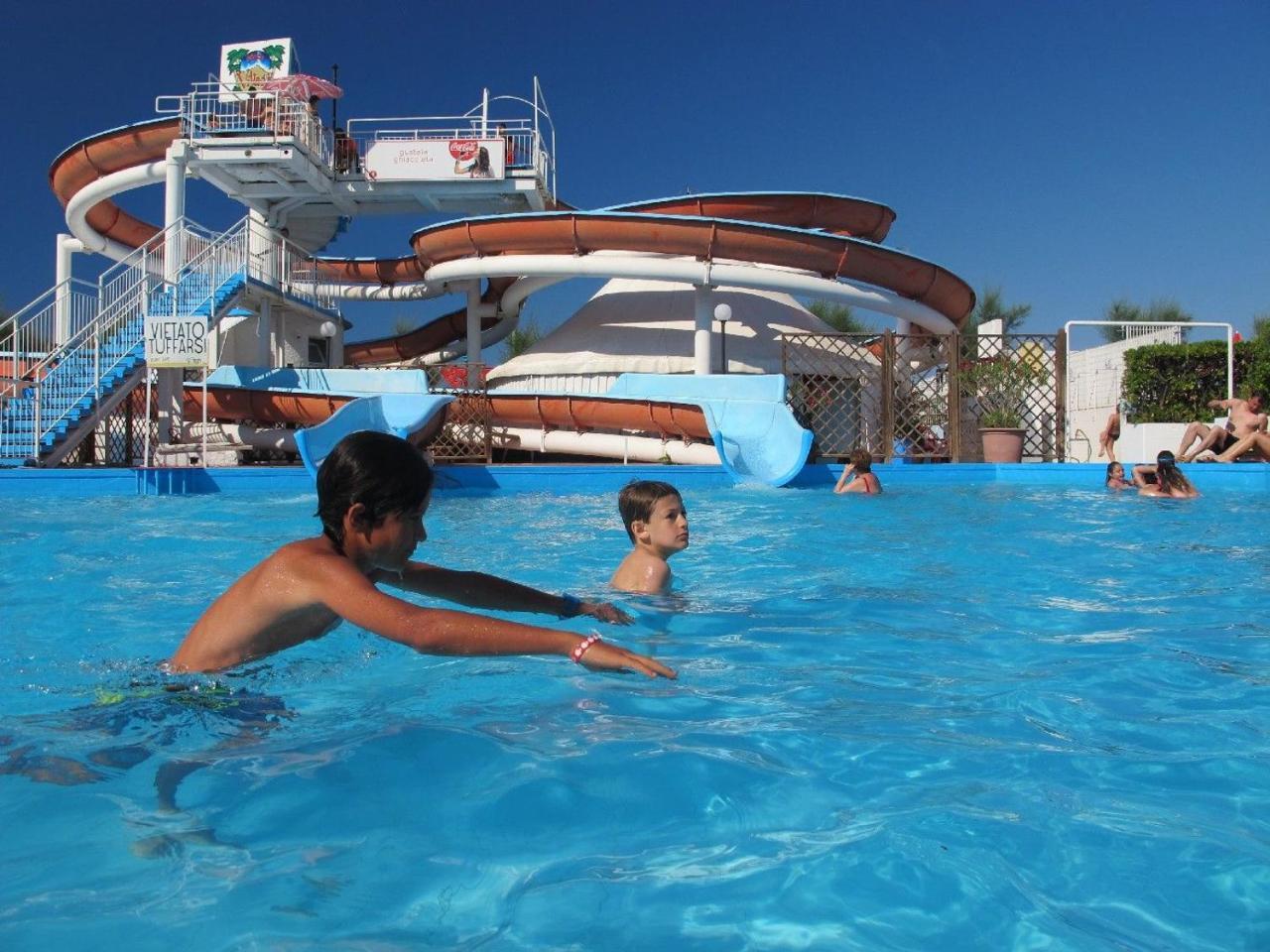 Hotel Niagara Riccione Dış mekan fotoğraf